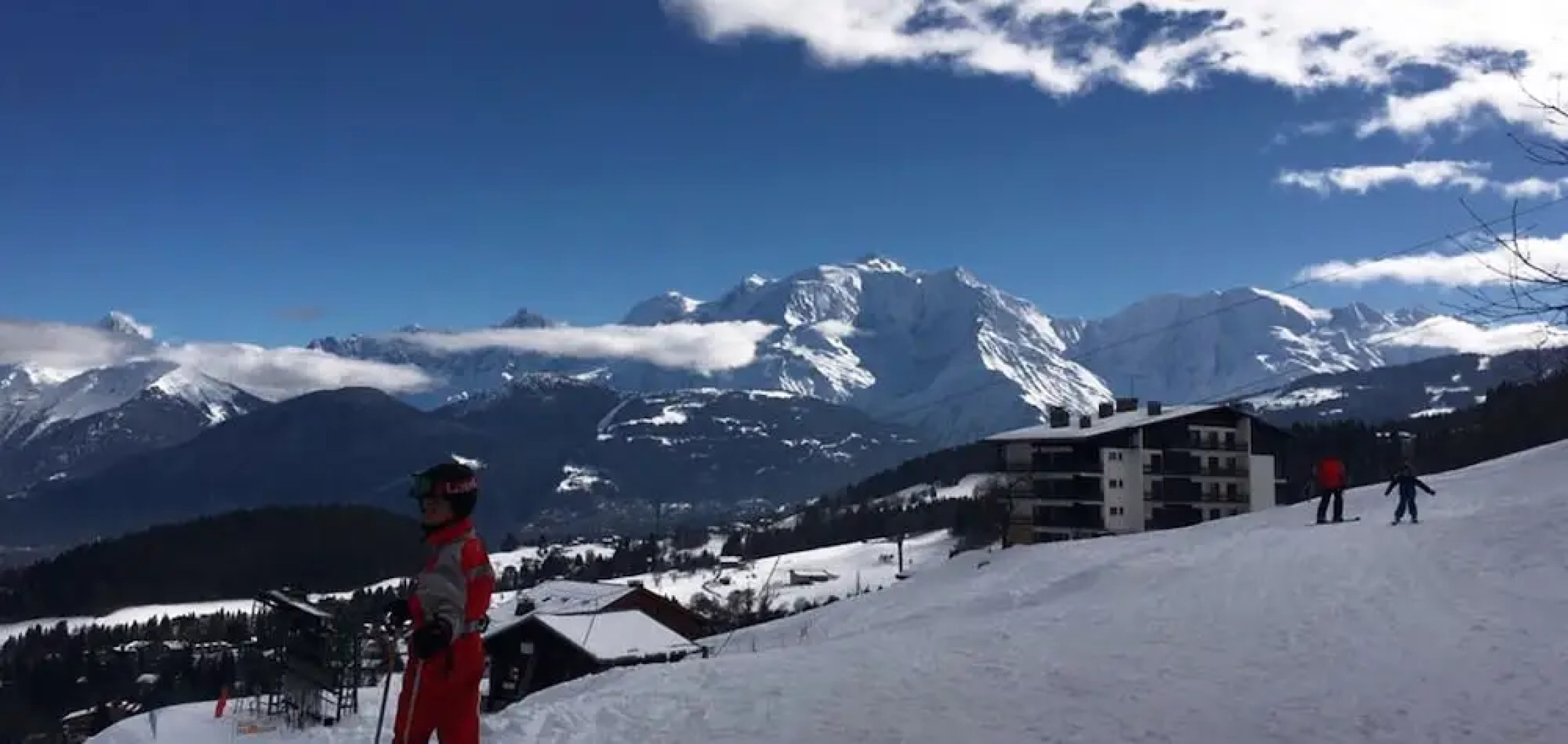 Chalet With 2 Bedrooms in Cordon, With Wonderful Mountain View, Furnis