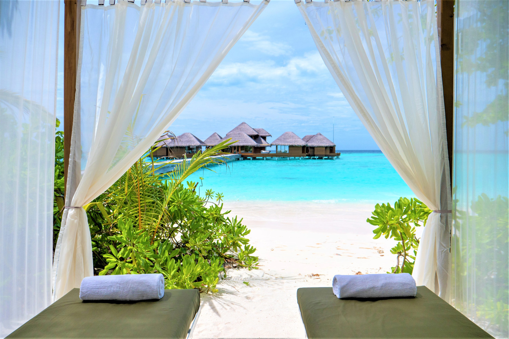 Отель Huvafen Fushi Maldives