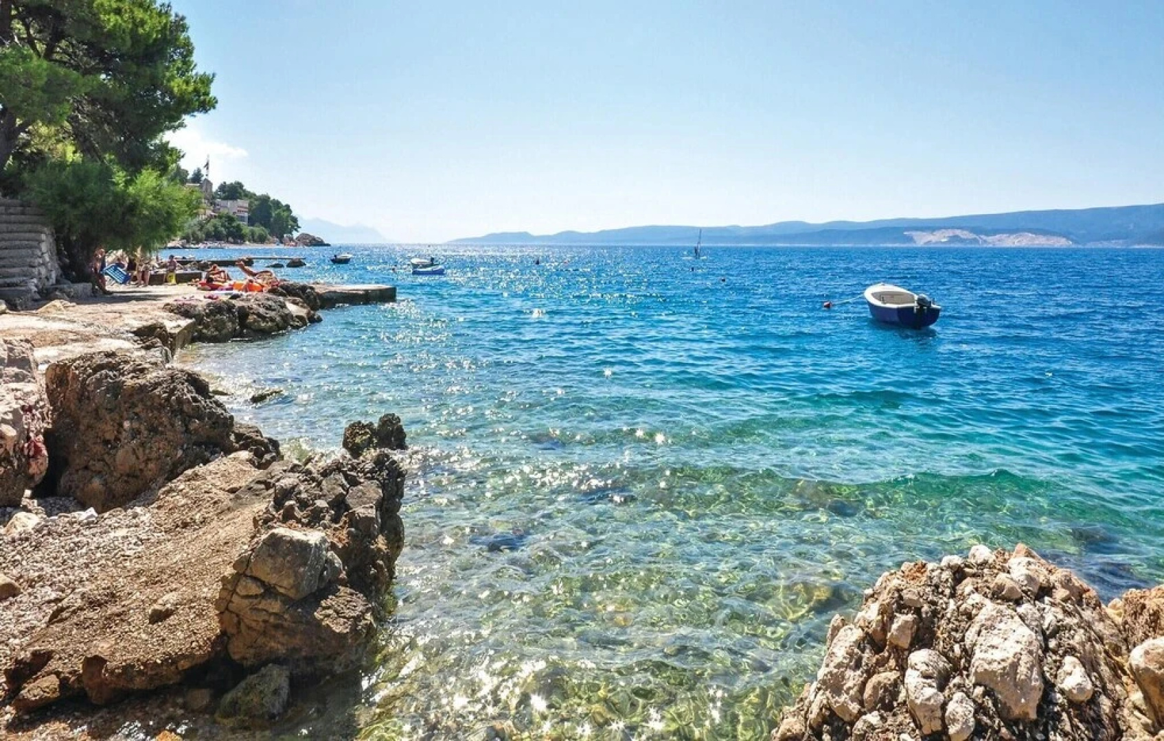 Awesome Home in Stanici With Wifi and 1 Bedrooms