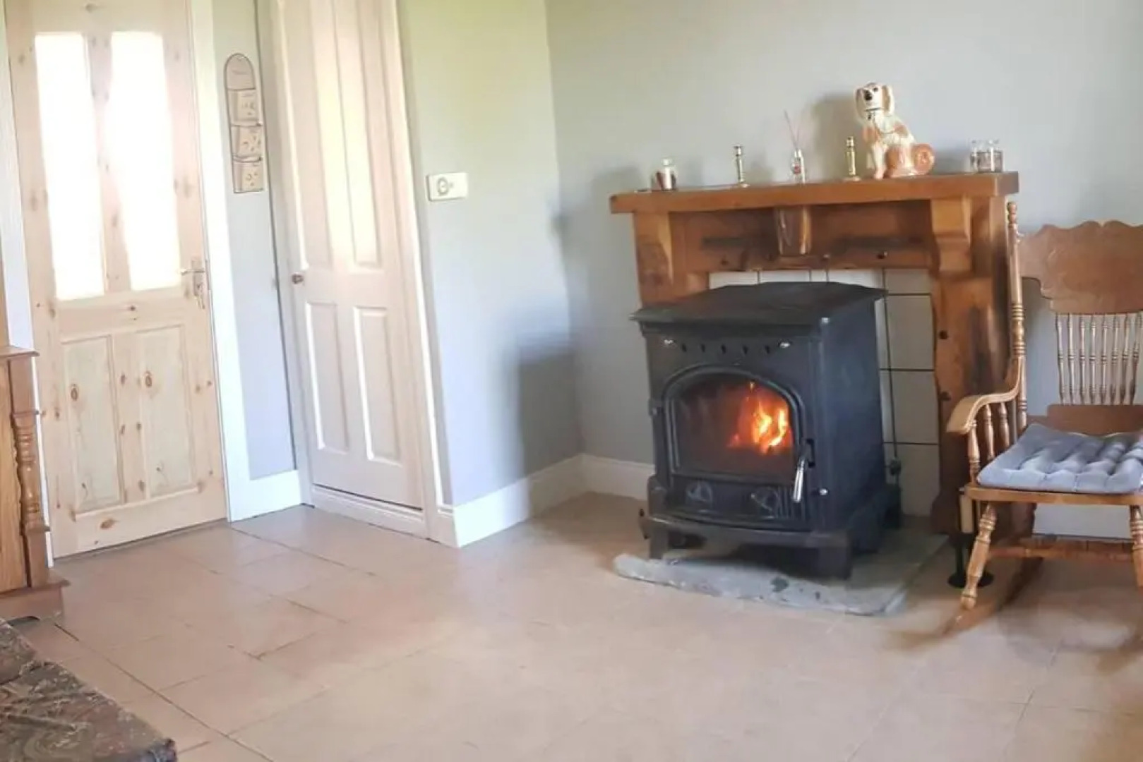 3br-sea View-fireplace-garden-free Parking