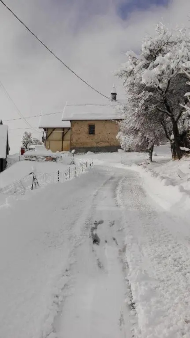 Bel appartement au rez de chaussée d'un chalet