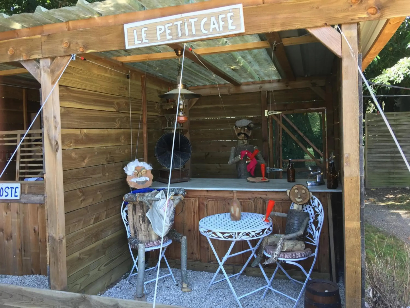 Jolie halte normande