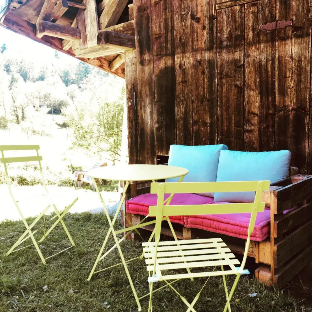 Studio chez Lili dans ferme familiale