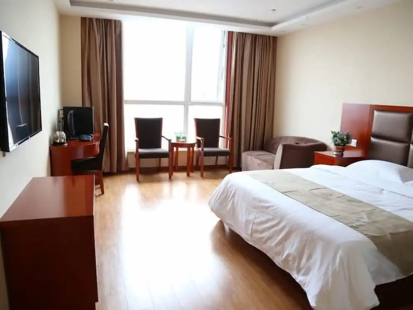 GreenTree Inn Zaozhuang Shanting Jinke International Business Hotel