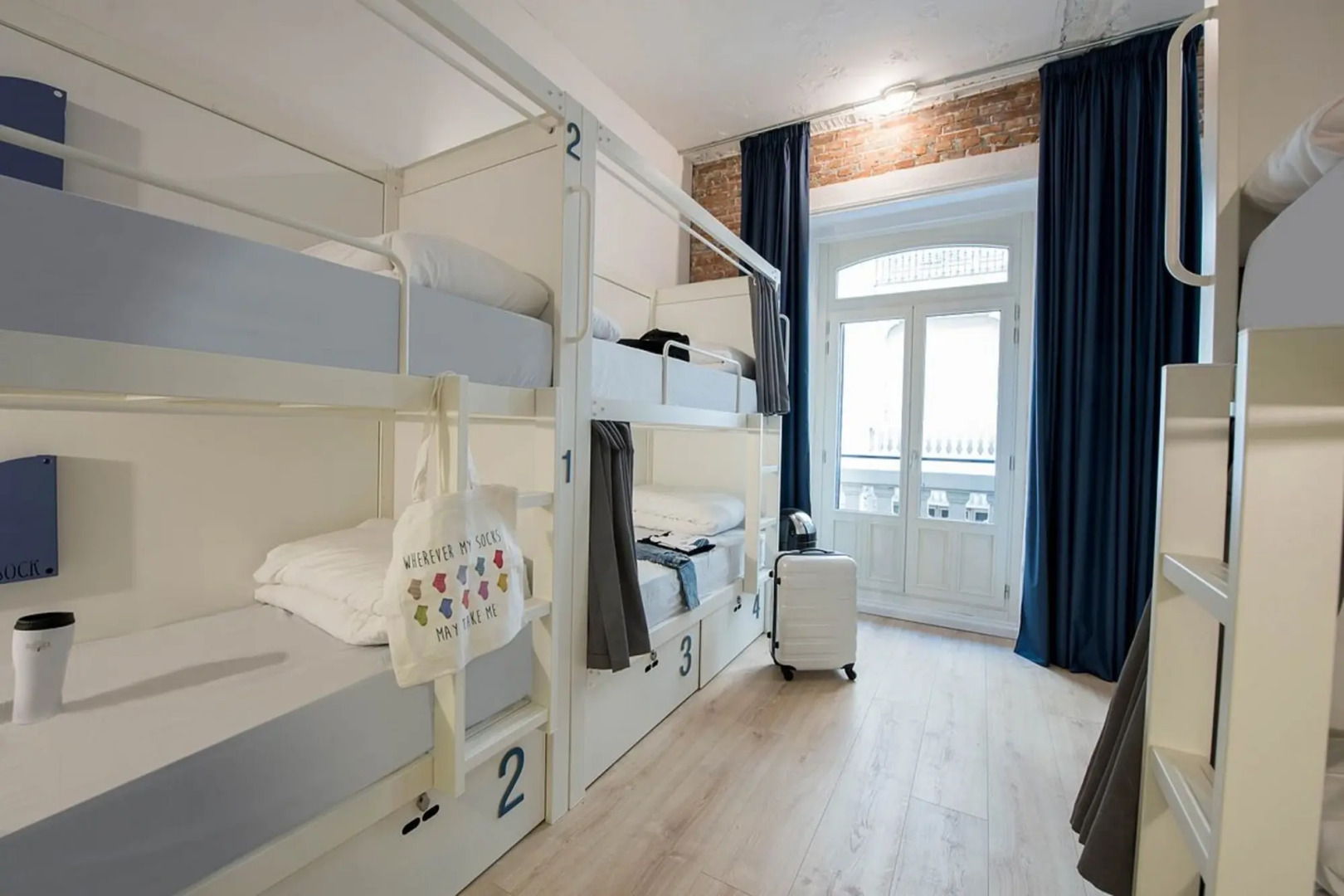 room00 Gran Vía Hostel