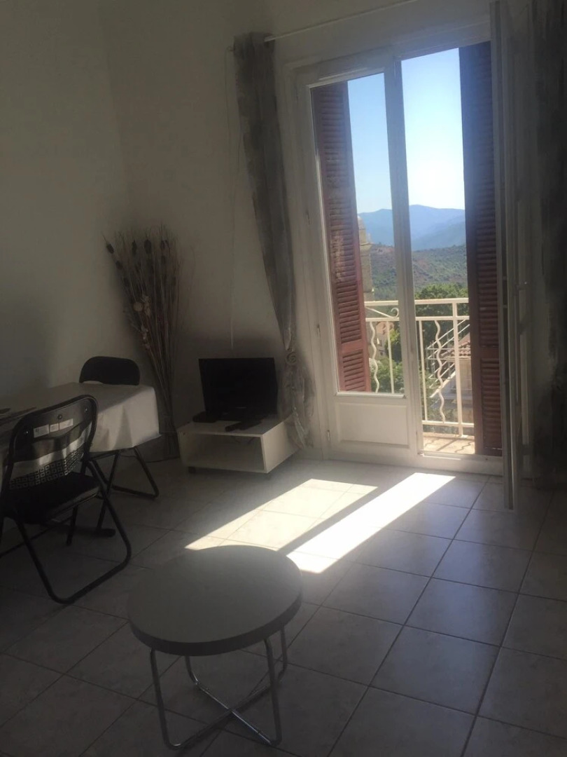 Apartment With one Bedroom in Venaco, With Wonderful Mountain View, Fu