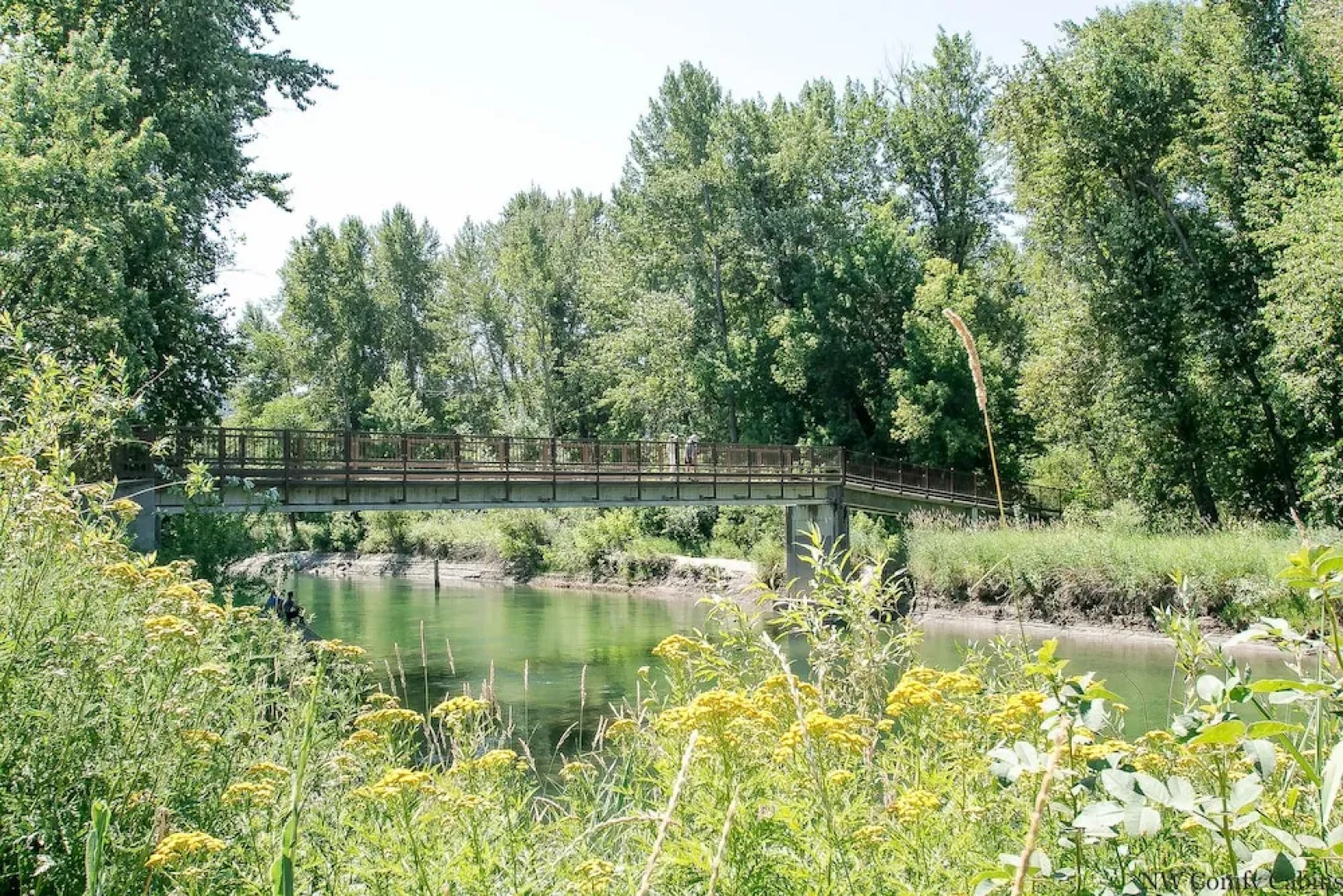 Salmon Chalet Chalet 2 NW Comfy Cabins