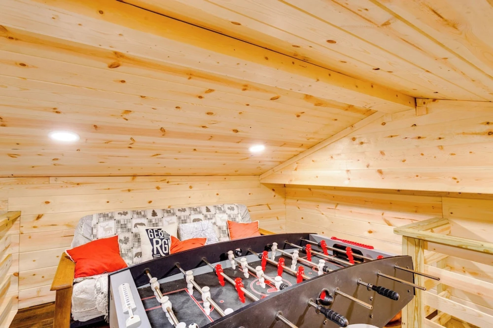 Ellijay Hideaway w/ Hot Tub, Views & Game Room!