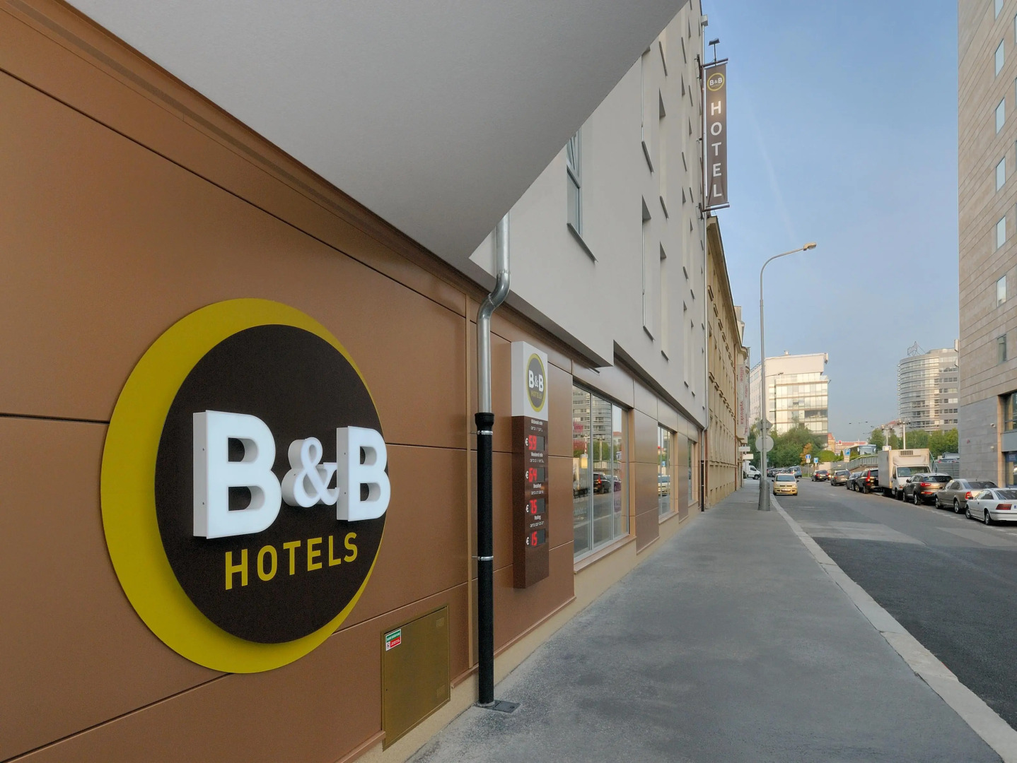 B & B Hotel Prague City
