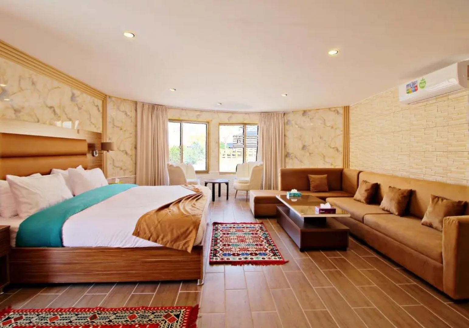 Seven Wonders Luxury Camp