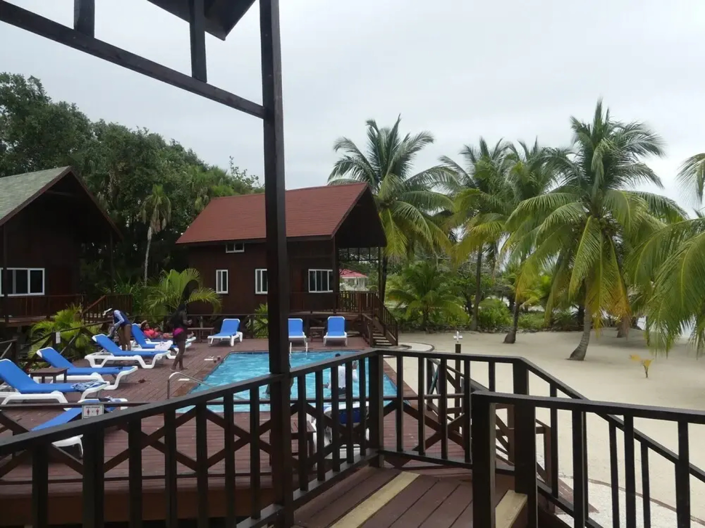 Green Parrot Beach Houses and Resort