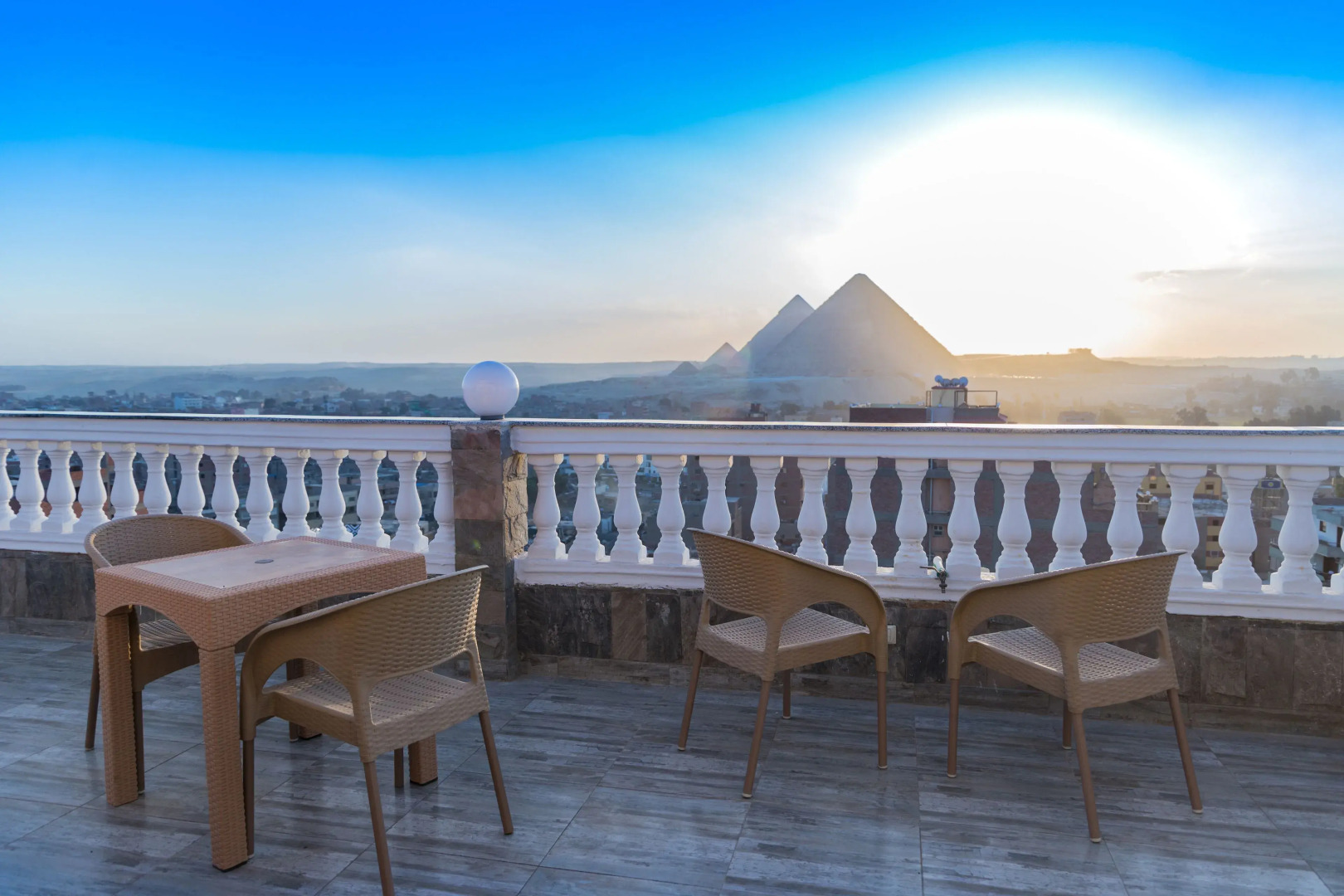 Gardenia Pyramids Hostel