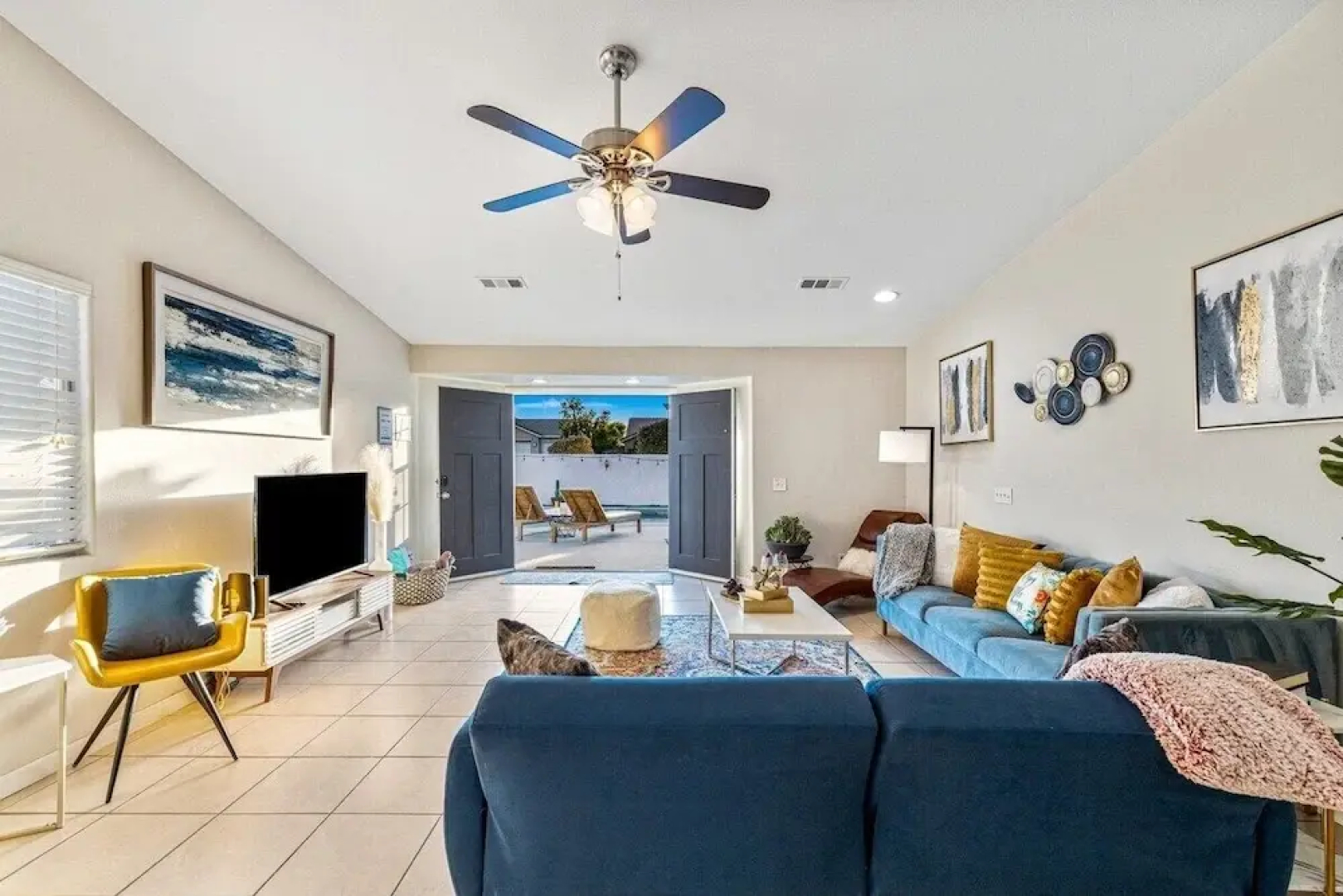 Relaxing 5BR Retreat with Pool Game Room