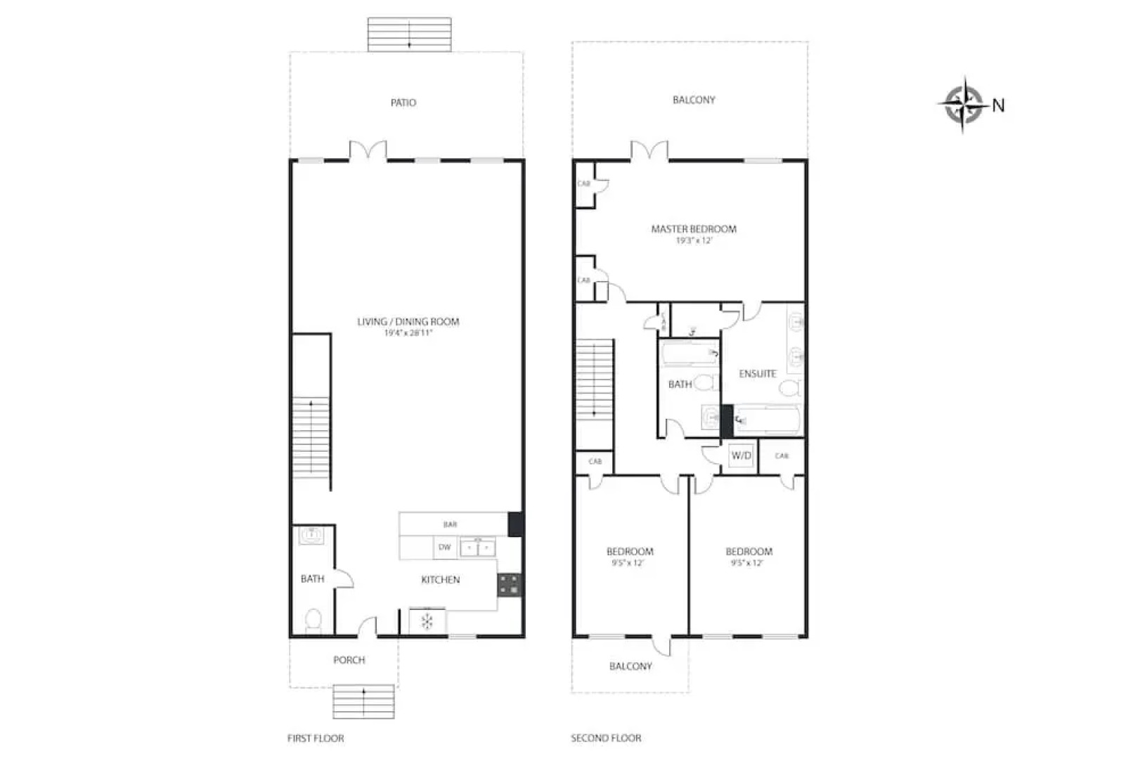 Waterfront Luxury Villa With Sunset Views And Boat Slip 3 Bedroom Townhouse by RedAwning