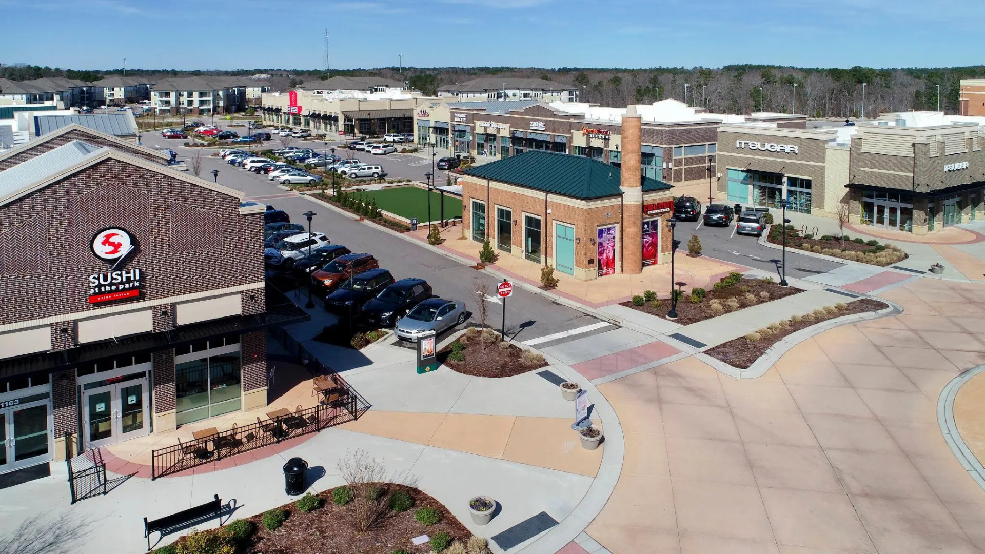Courtyard by Marriott Raleigh Cary/Parkside Town Commons