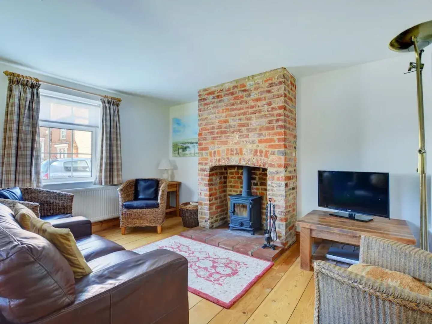 Tasteful holiday home in East Rudham with Garden