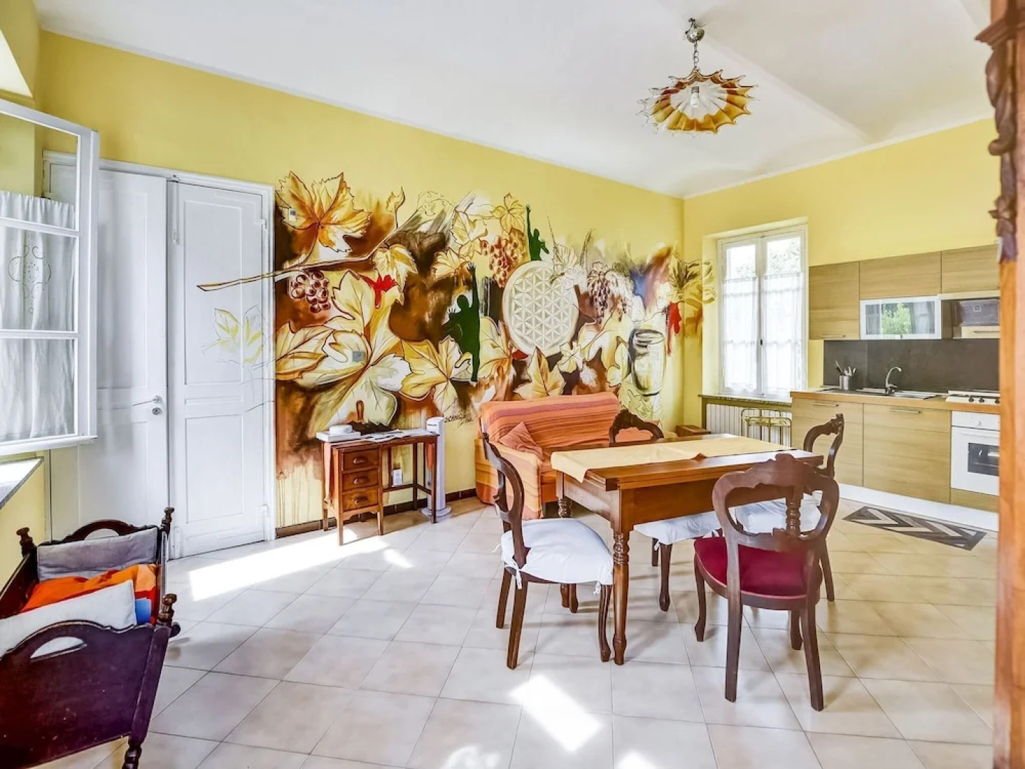 Appealing Home in Migliandolo di Portacomaro With Courtyard