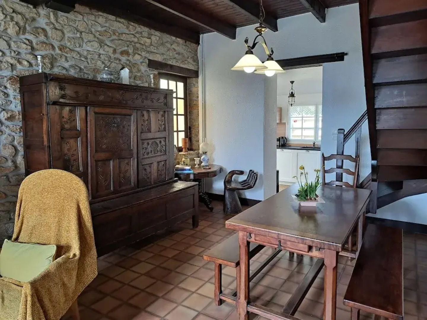 Holiday Home in Guisseny Near the Beach