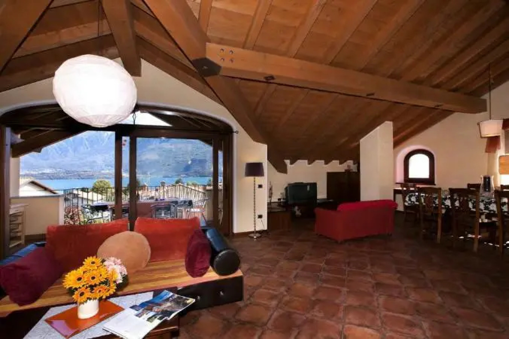 Mansarda di Gravedona