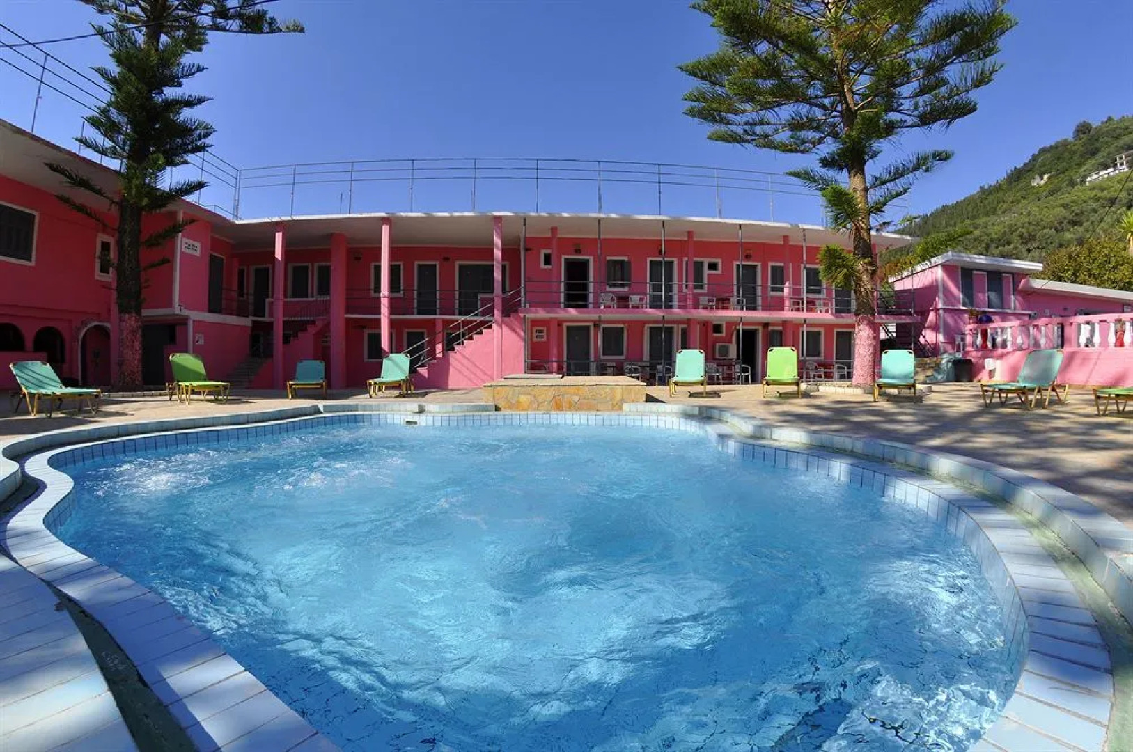 The Pink Palace Hotel & Hostel