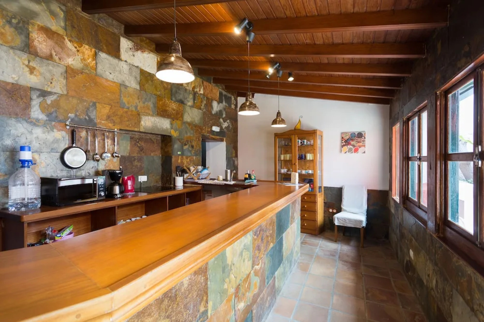 Typical Canary House