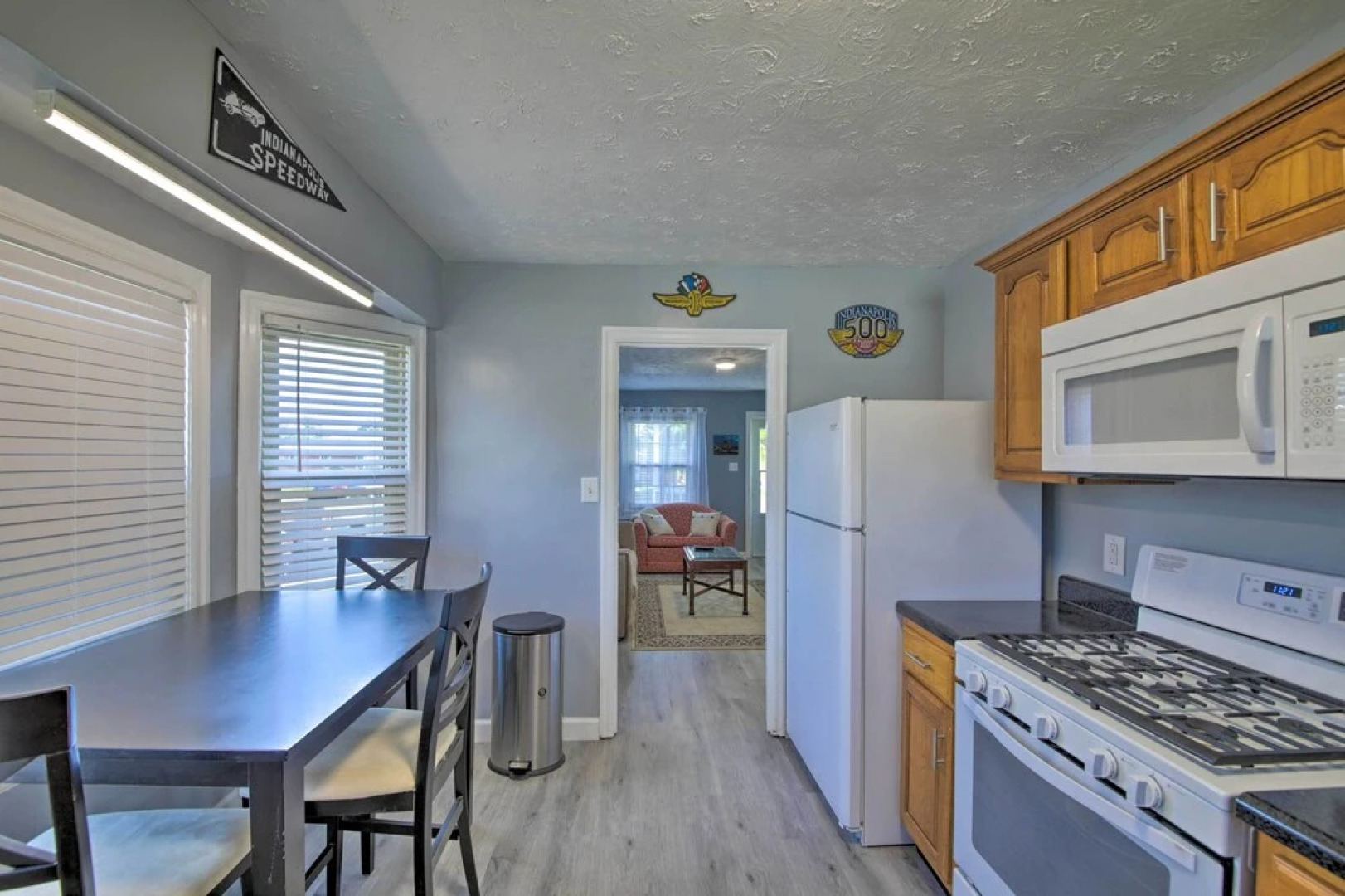 Walk to Speedway & Hall of Fame: Indianapolis Home