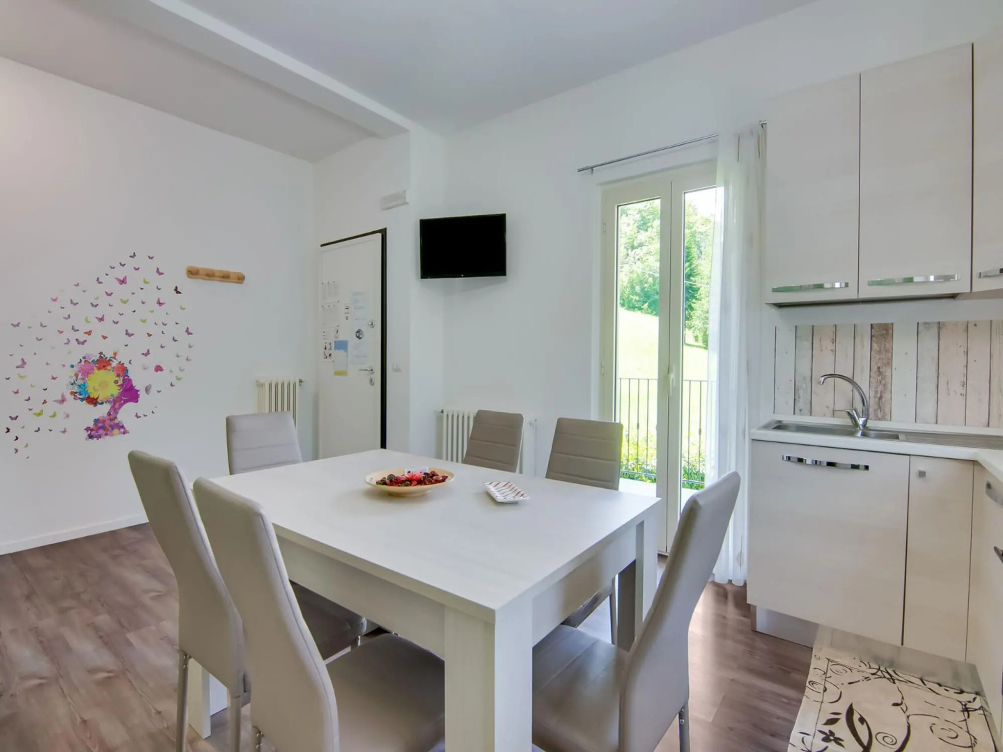 Pretty holiday home in Borgo Pace with a terrace and bbq