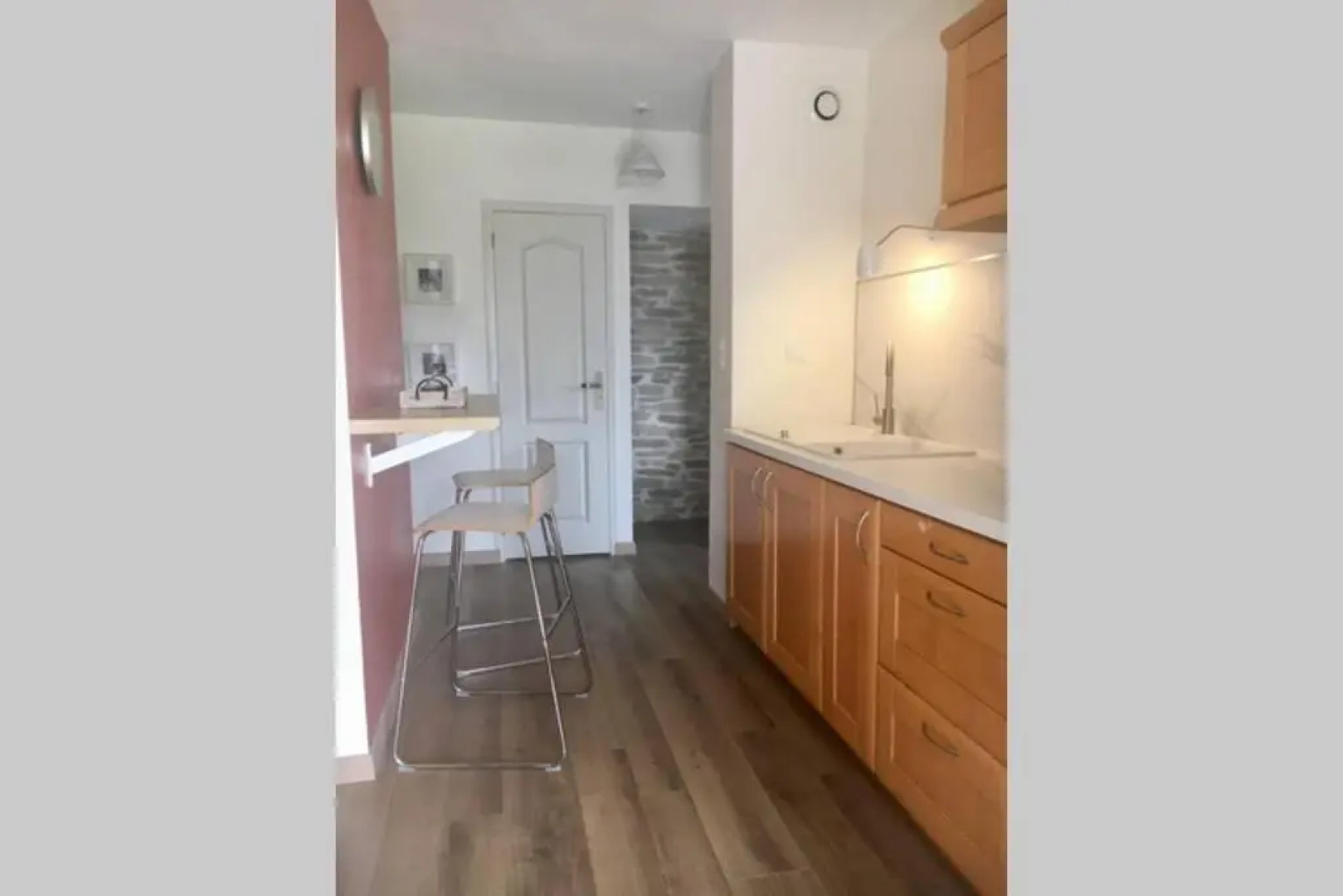 Apt calme VUE LAC - 2 Chambres - Sauna