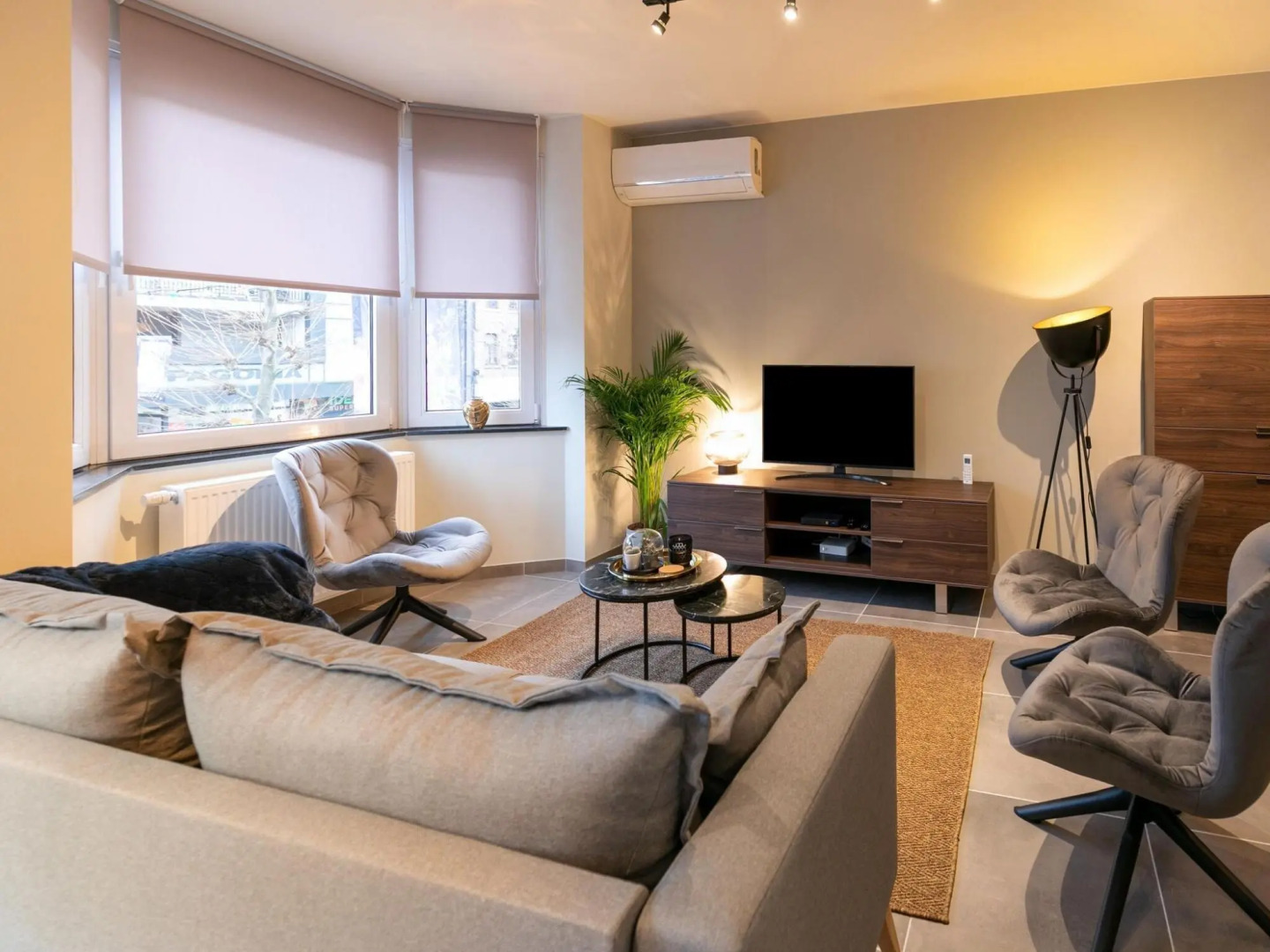 Stylish apartment in Maasmechelen with balcony