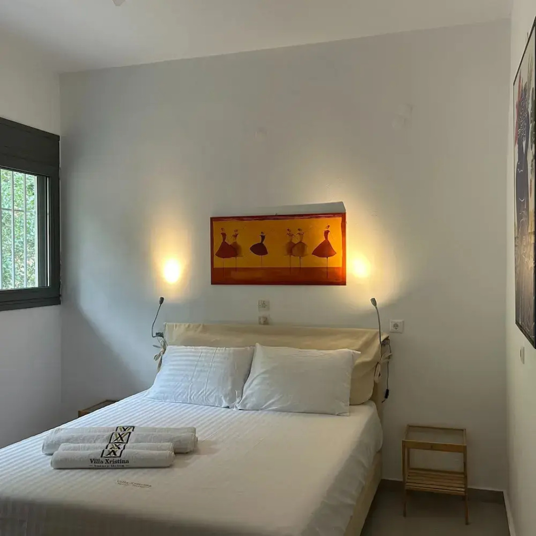 Villa Christina Asproneri With Panoramic Sea View