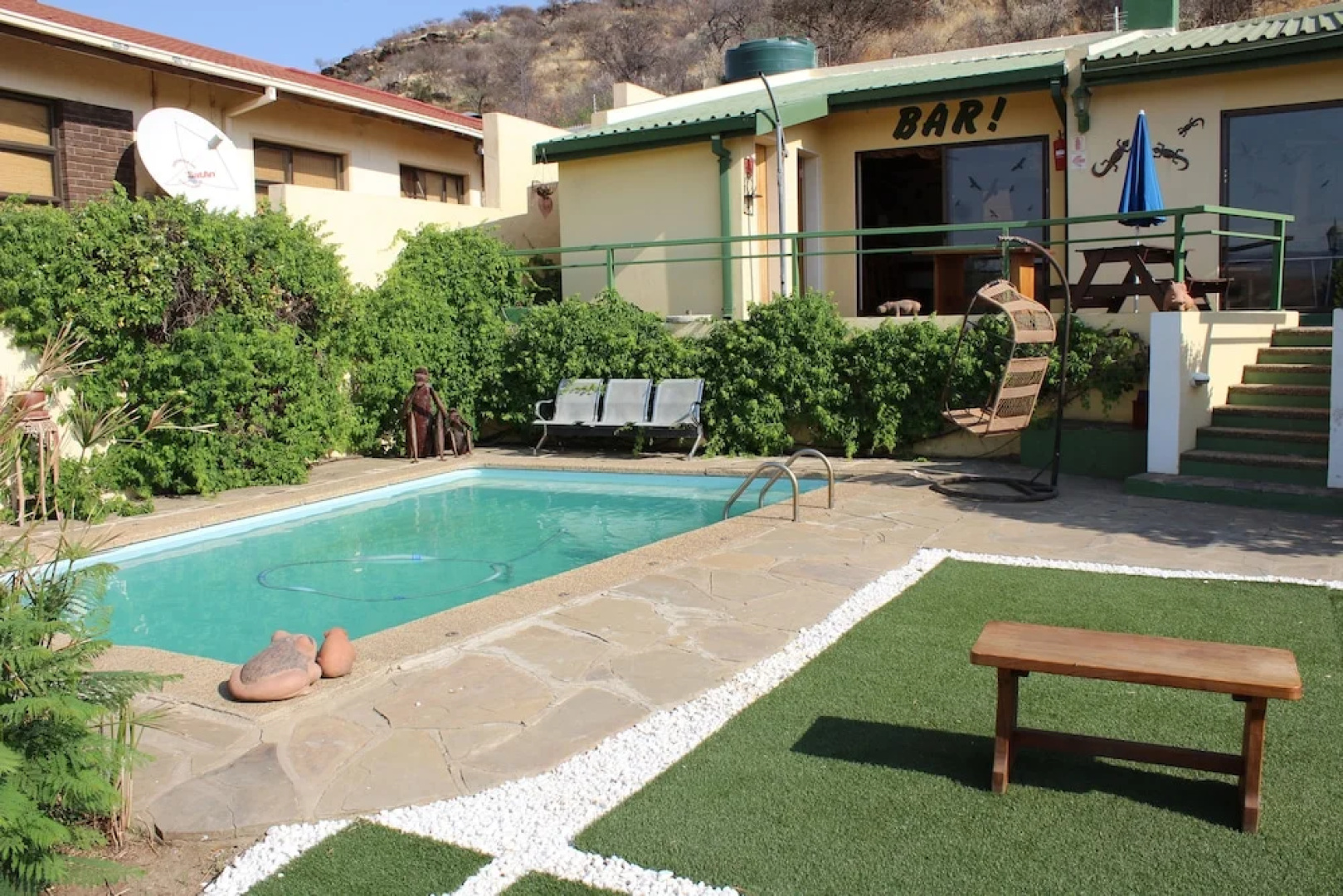 Onganga Hotel Pension