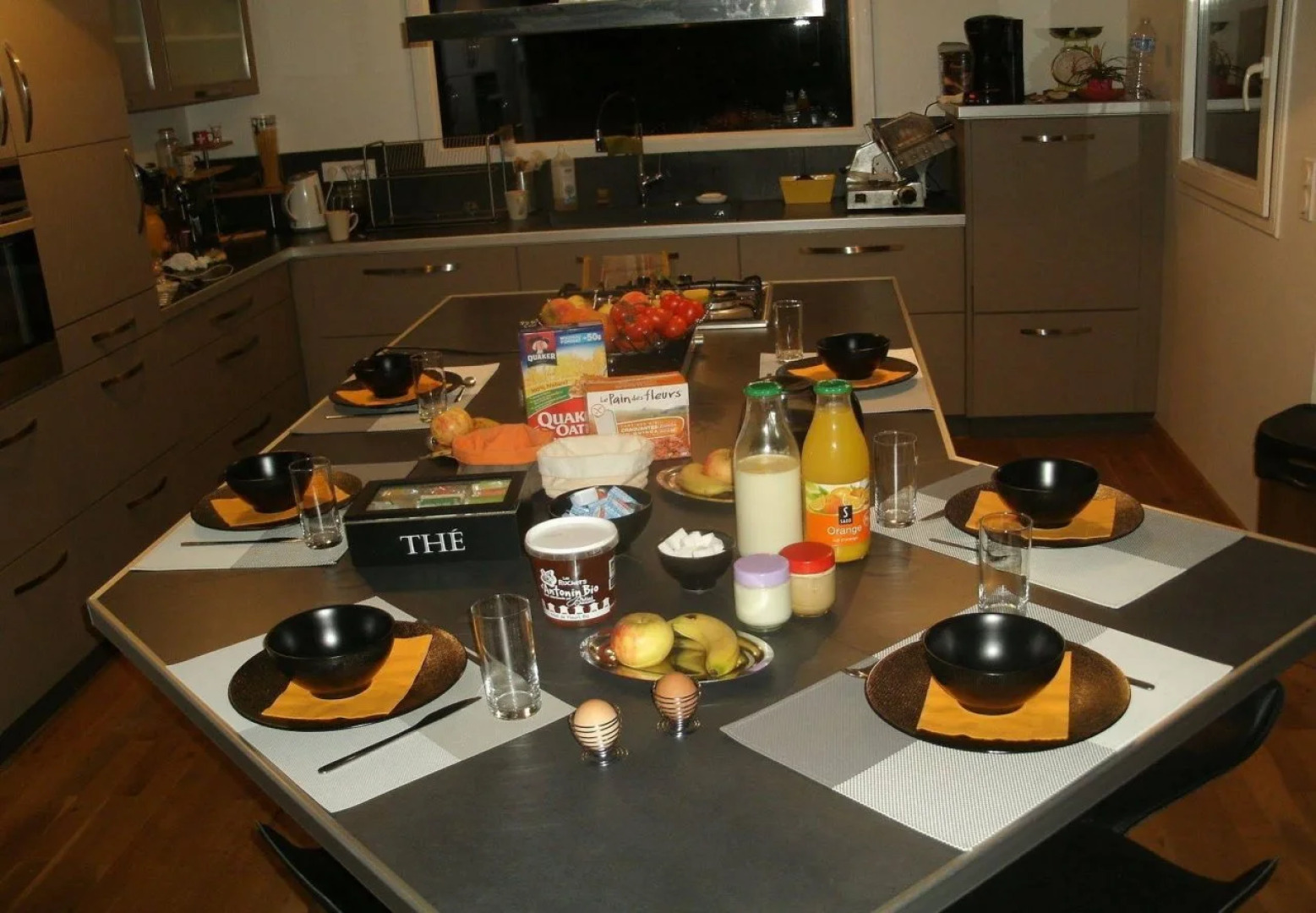 Chambres et Tables Chez Brigitte