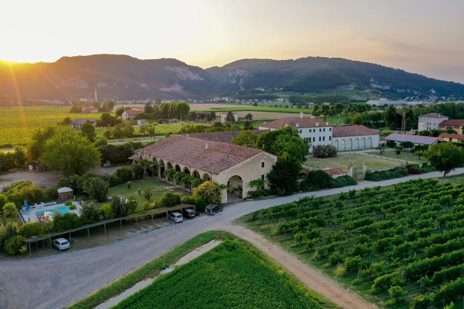 Rosmarino apartment with two bedrooms and one bathroom on the ground floor (apartment 1)