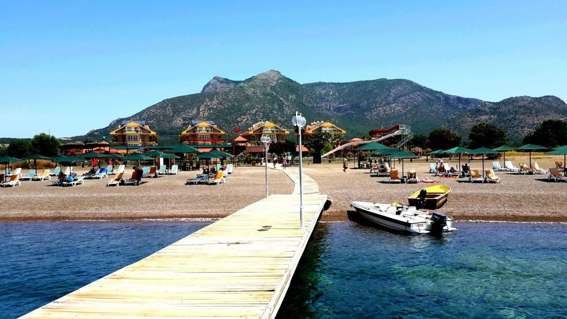 Adaburnu Golmar Beach Hotel - All Inclusive