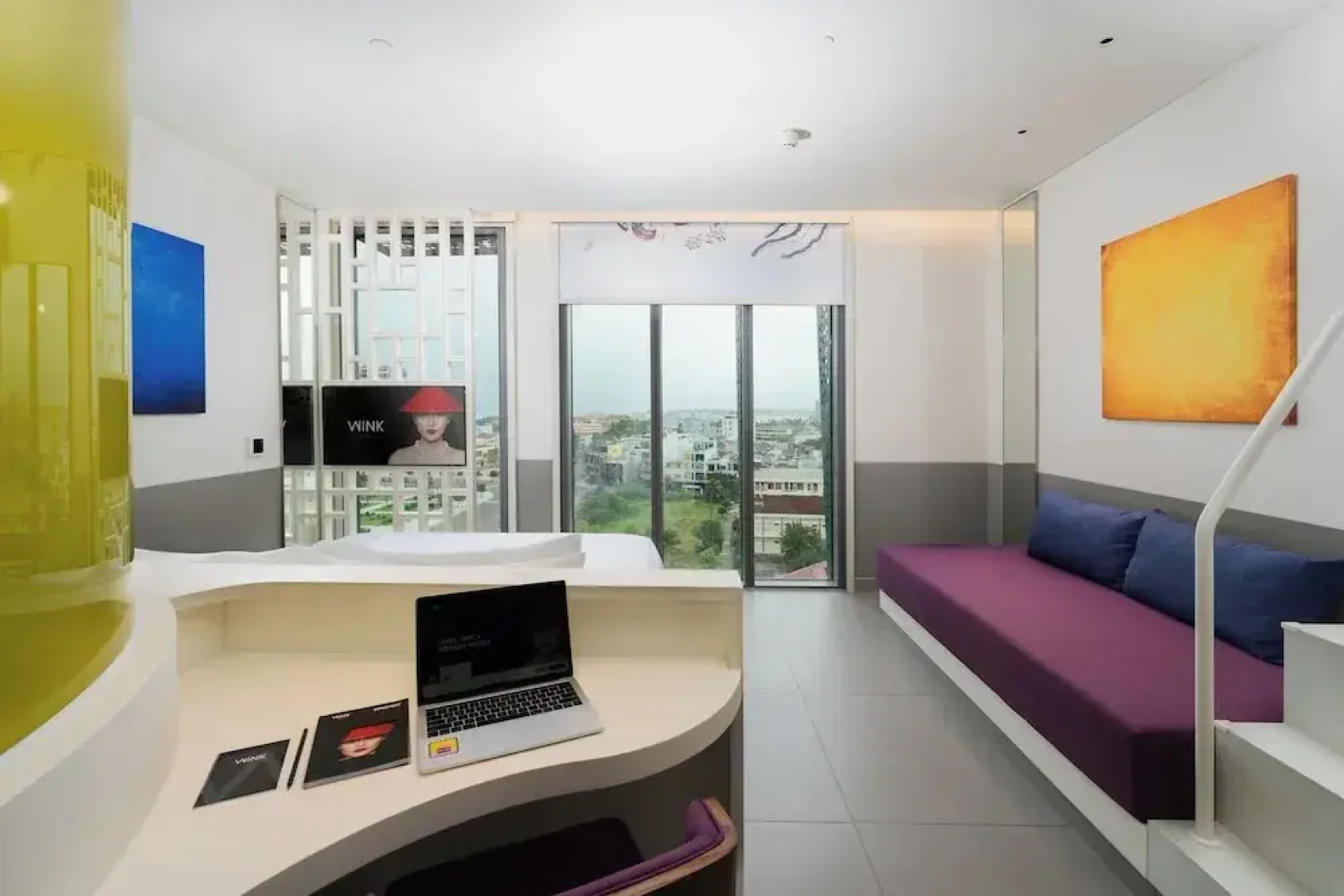 Wink Hotel Tuy Hoa Beach - 24hrs stay & Rooftop Pool Bar
