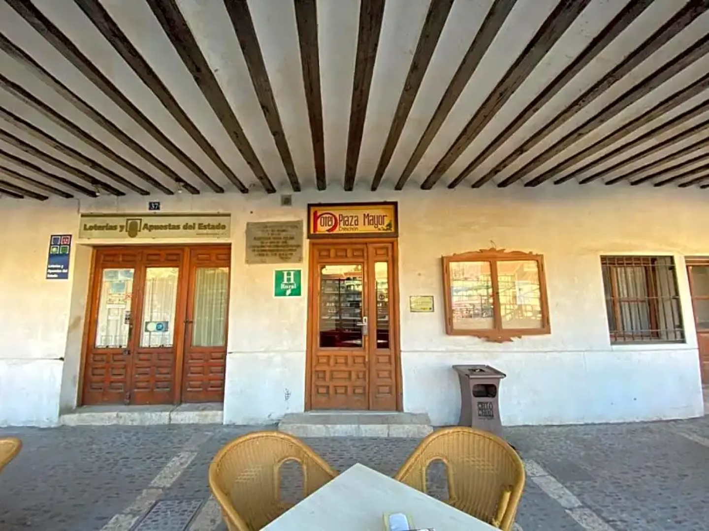 Отель Rural Plaza Mayor Chinchon
