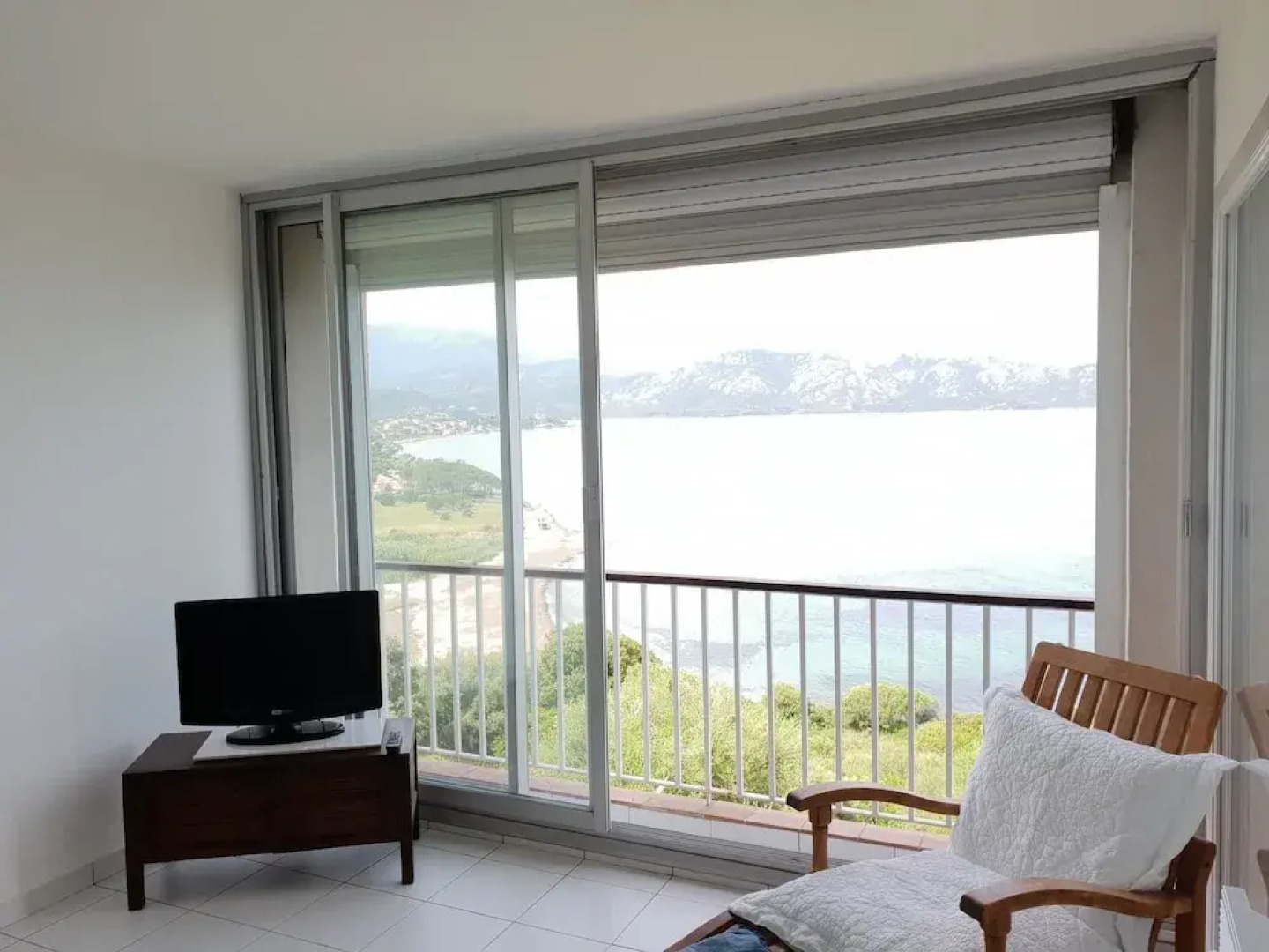 Apartment With one Bedroom in Saint-florent, With Furnished Terrace -