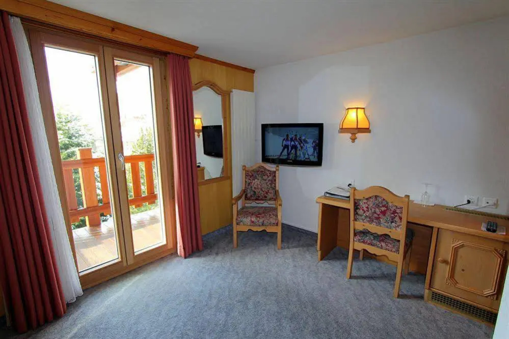 Hotel-Restaurant Waldesruh, Franziska Supersaxo