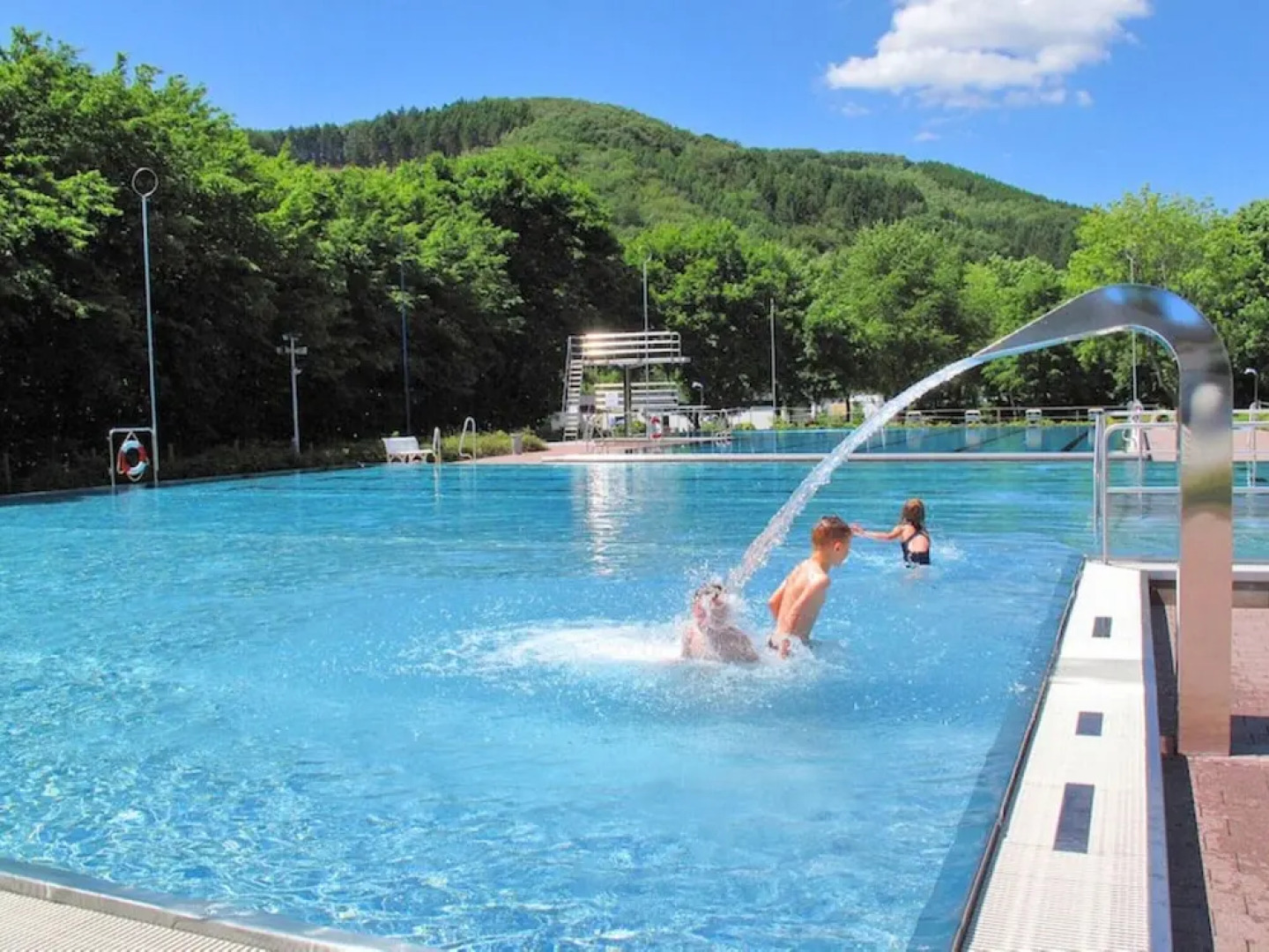 Bungalow in Waxweiler Near Nature Park