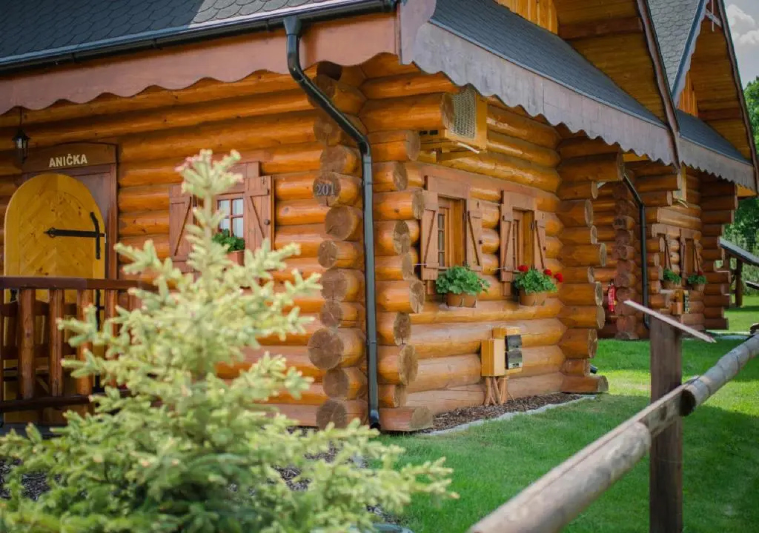 Ubytovanie Koliba Pacho - Zrub Anicka