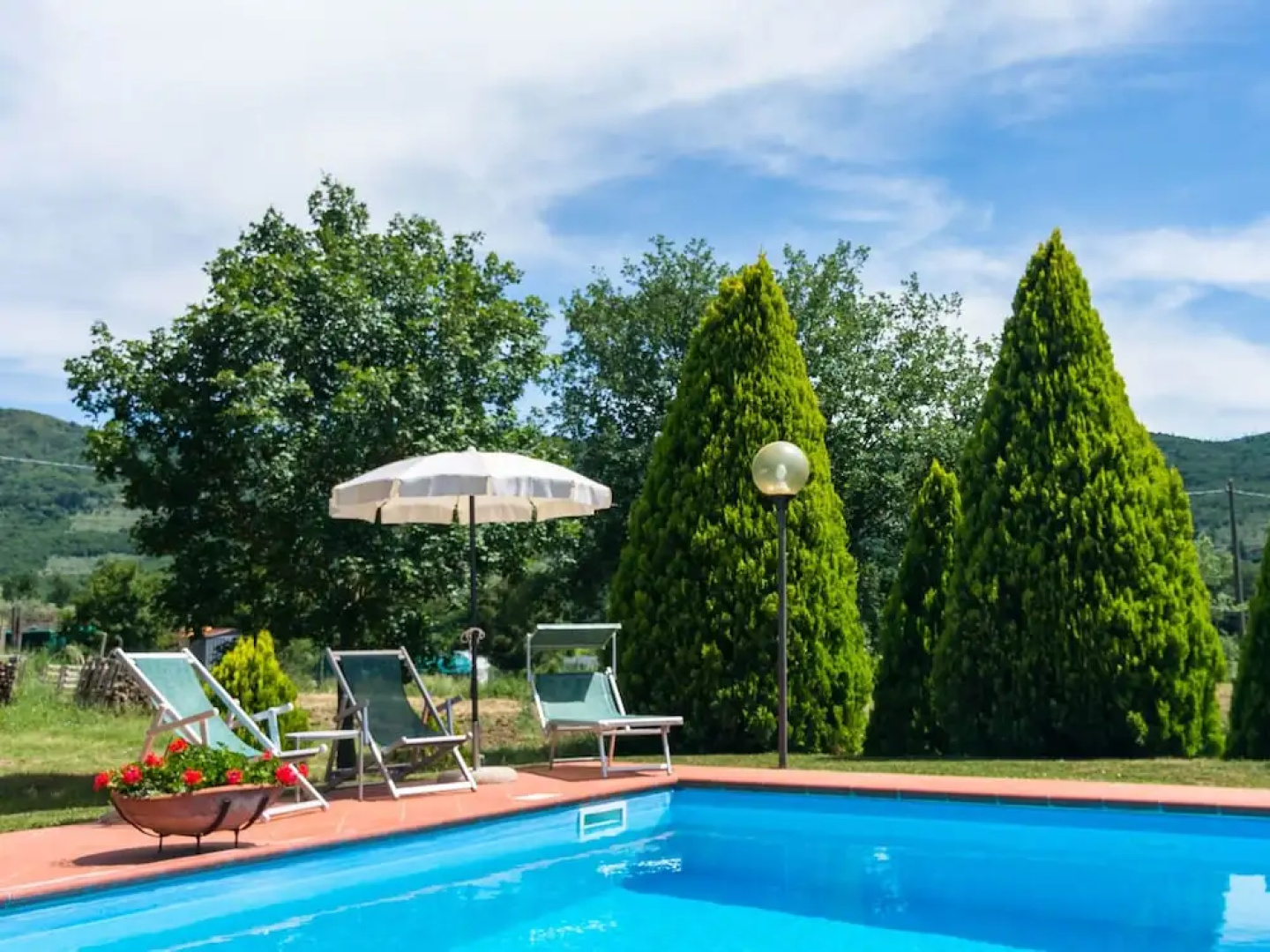 Farmhouse in Tuscany With Panoramic Pool