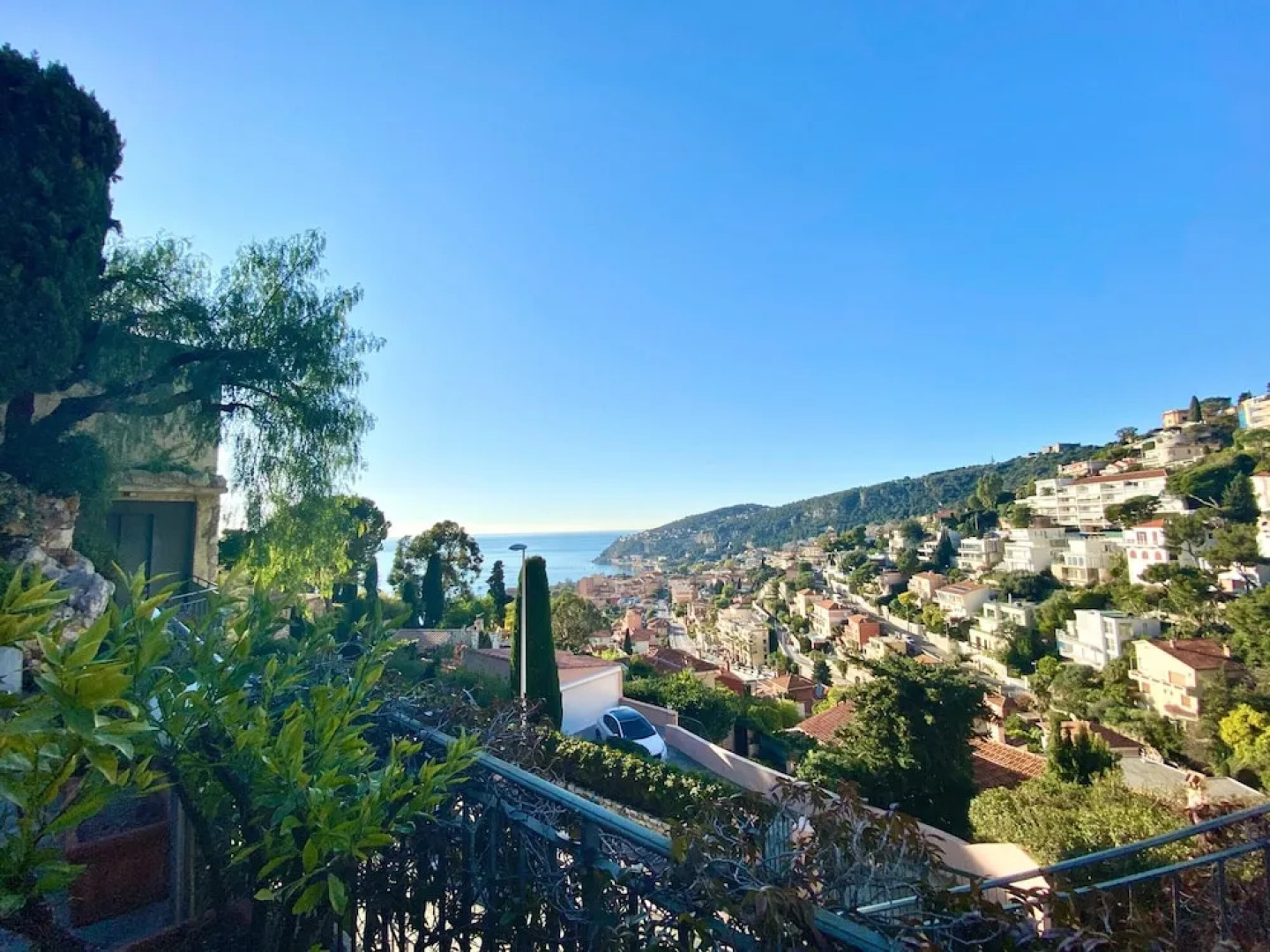 House With 3 Bedrooms in Villefranche-sur-mer, With Wonderful sea View, Enclosed Garden and Wifi - 3 km From the Beach