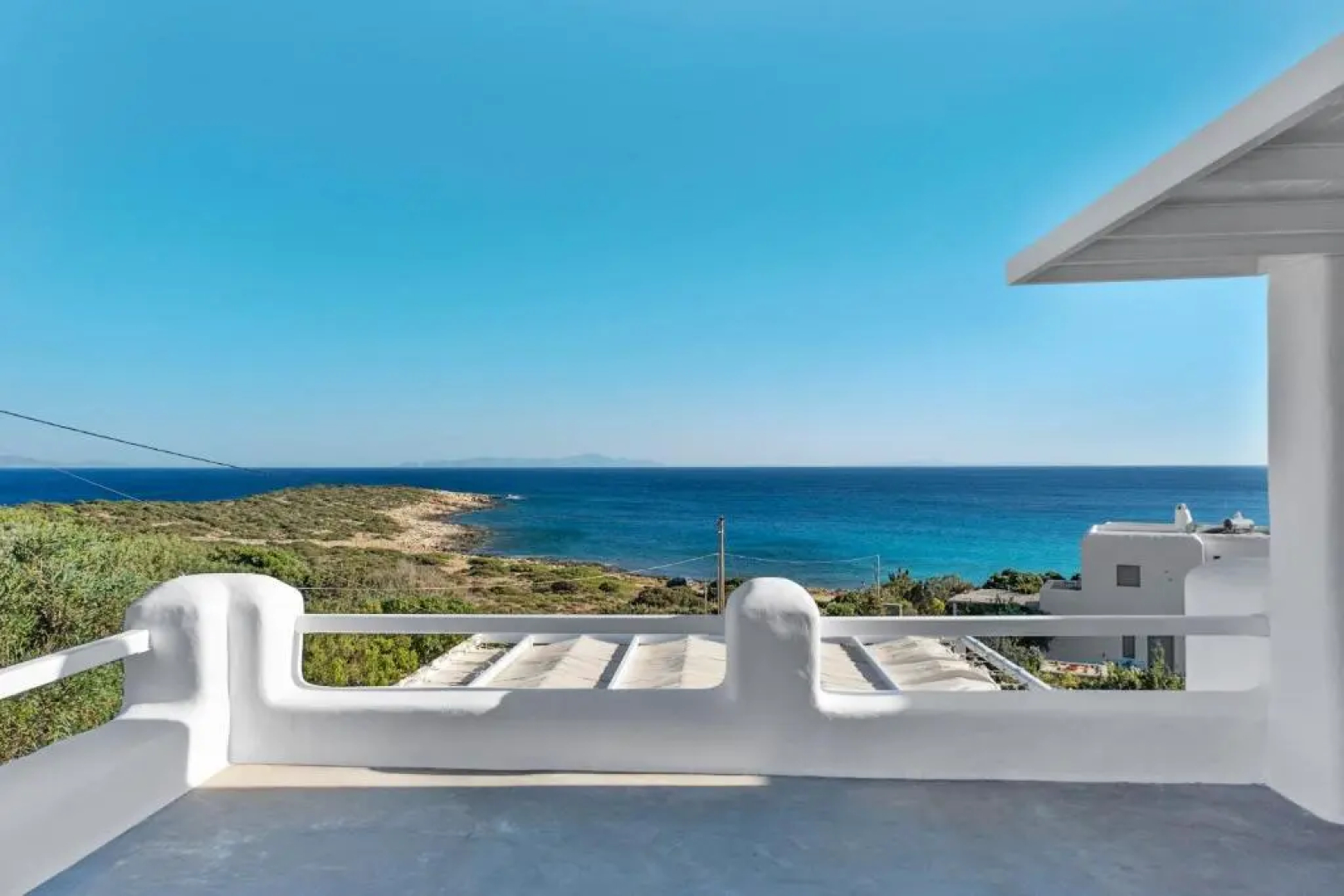 Studio with Seaview at Faragas