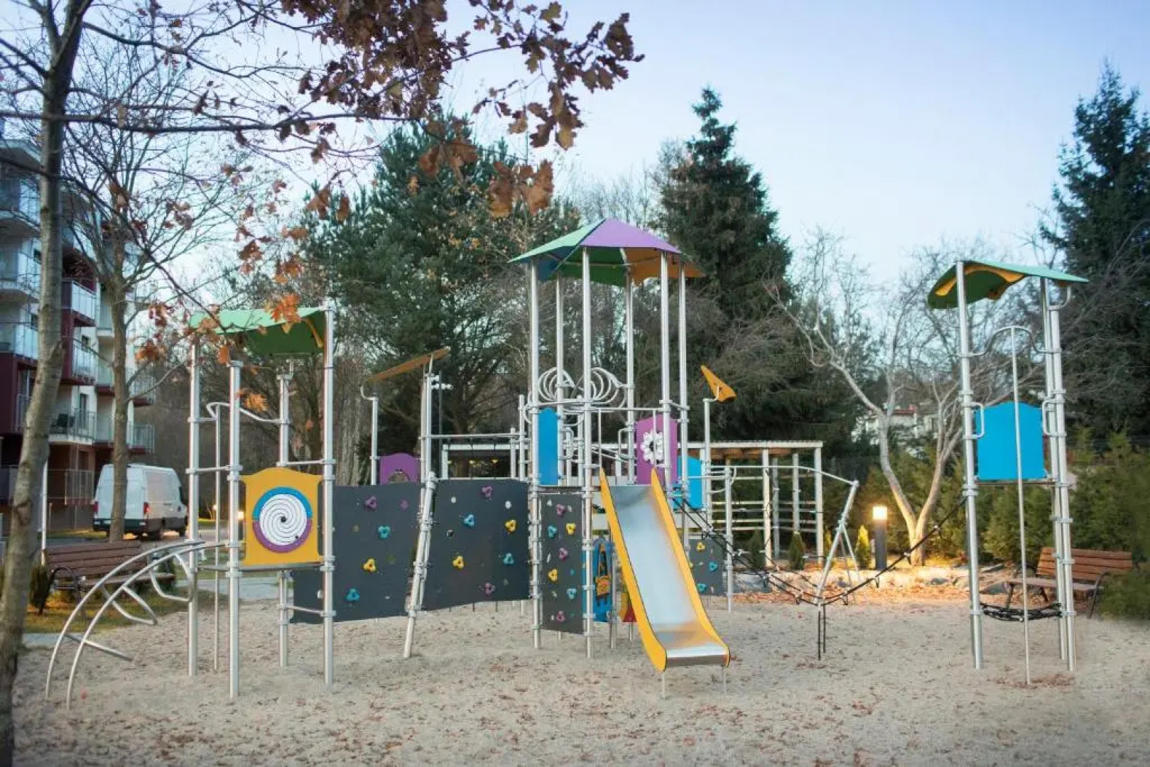 Apartament Sedina E306 Park Polanki