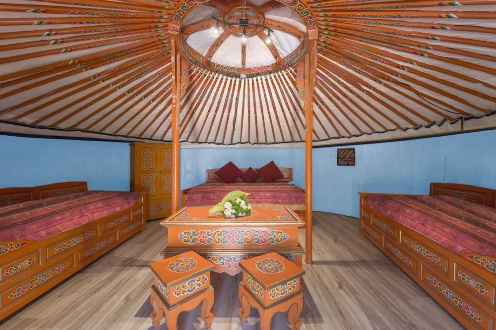 DéfiPlanet' à Dienné - Hébergements insolites