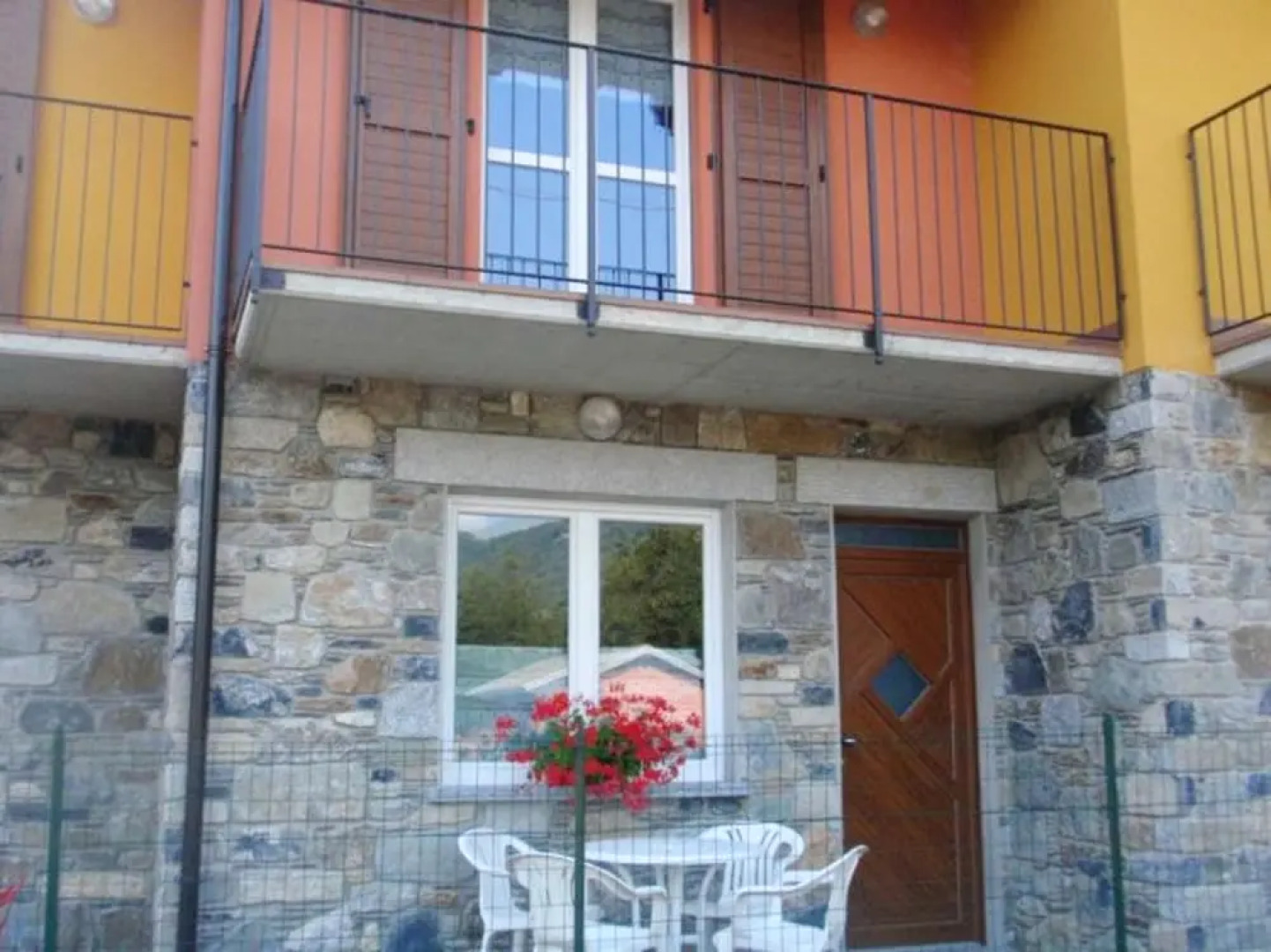 Apartment With one Bedroom in Livo, With Wonderful Mountain View and Furnished Terrace
