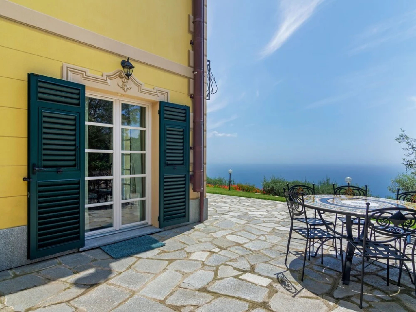 Scenic Holiday Home in Pieve Ligure With Private Garden