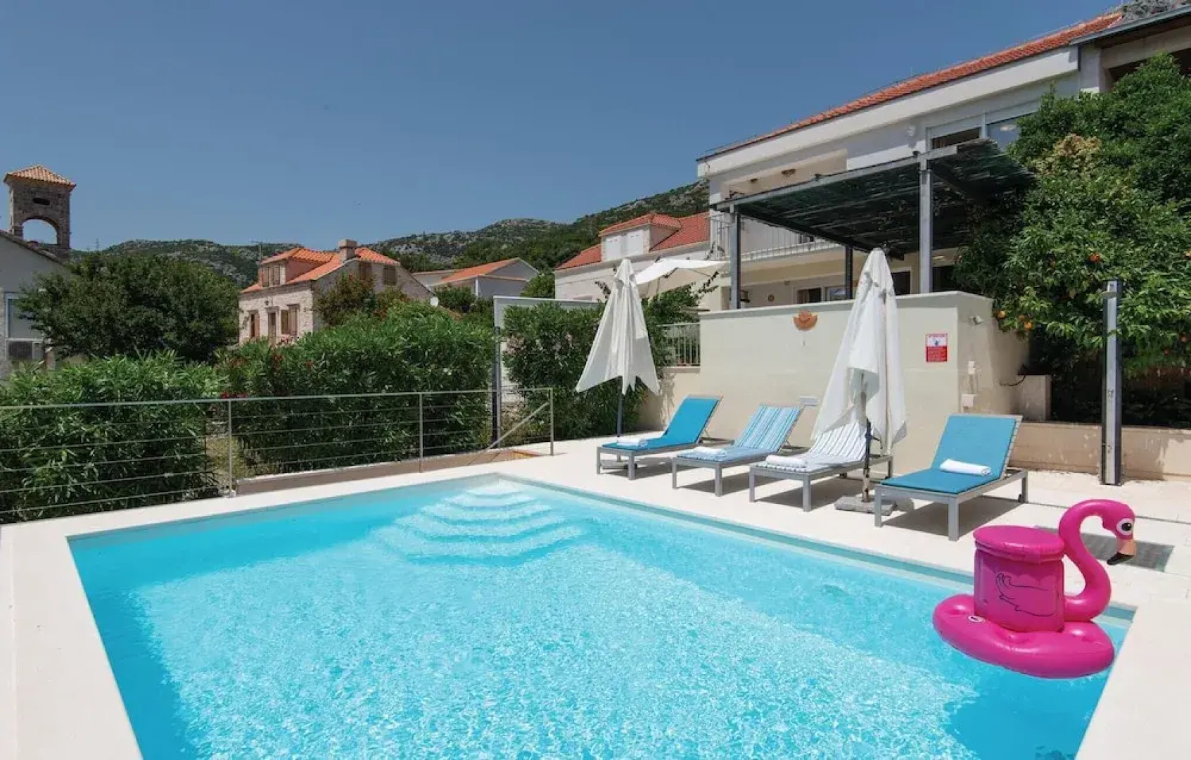 Amazing Home in Viganj With Wifi, Outdoor Swimming Pool and 3 Bedrooms