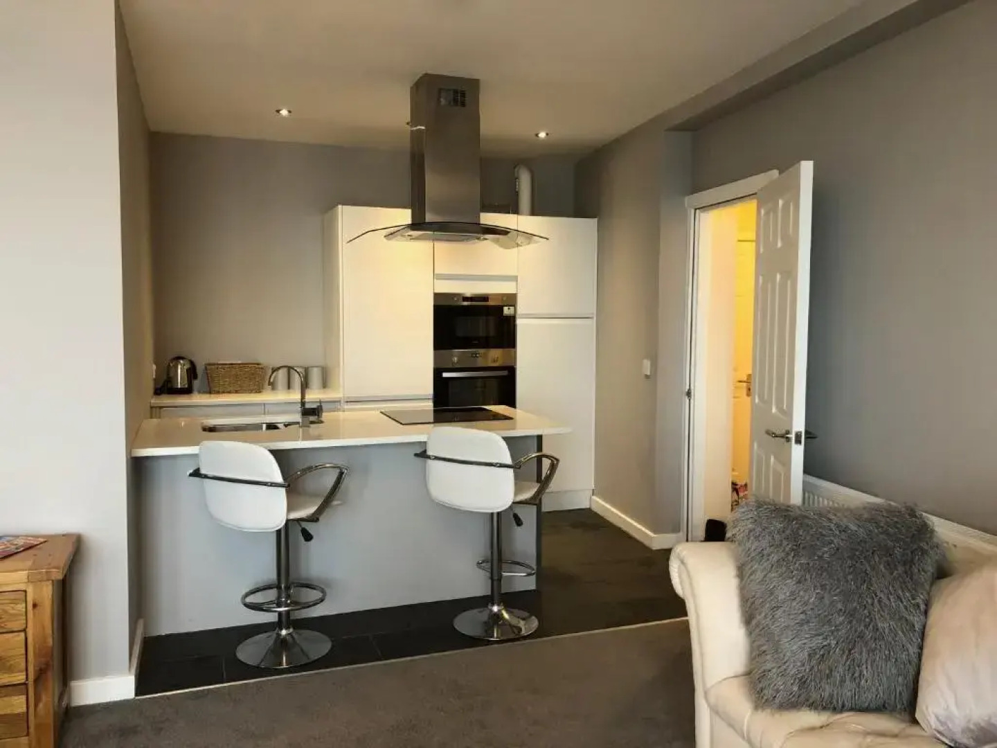 Morecambe sea view apartment 203