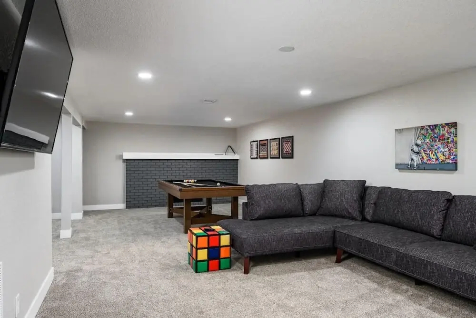 Gorgeous- 4 King Beds Near Den w Large Game Room